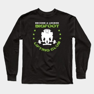 Bigfoot Lifting Club Long Sleeve T-Shirt